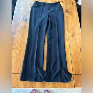 Cato womans black slacks size small like new